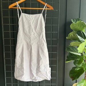 NWT - Size 4 - ASOS Design Dress - Open-back Spaghetti Strap Lilac Dress